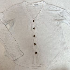 Cream Light Sweater